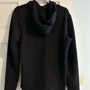 Lululemon Black Waffle Sweatshirt